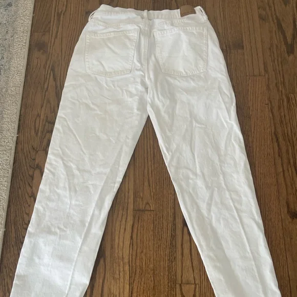 American Eagle Women's White Jeans, Size 4 - Picture 5 of 5